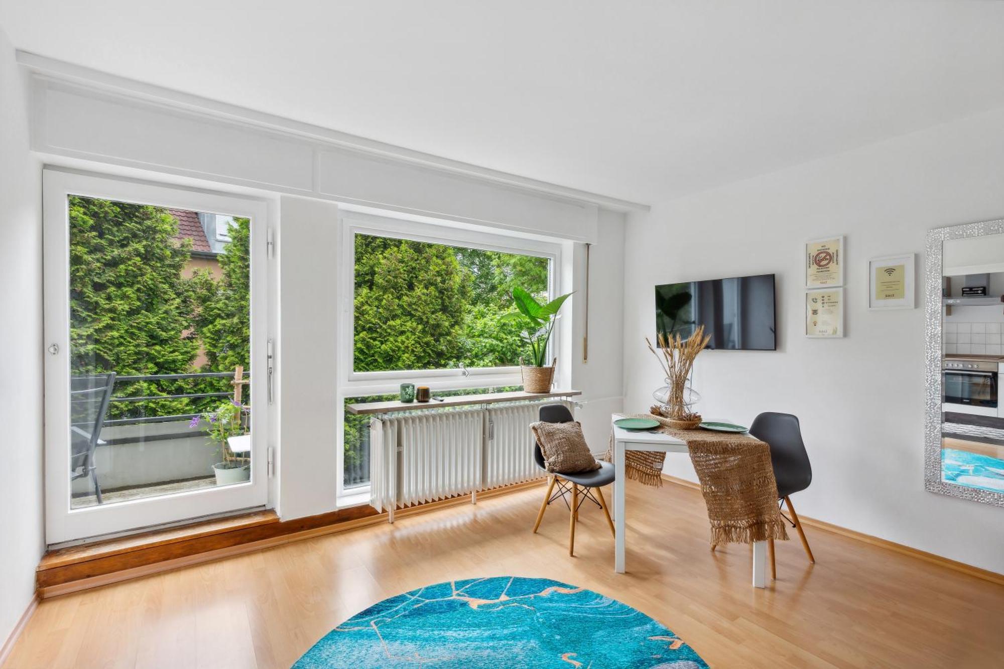 Sali Homes Sm13 -1-Room Apartment By Roehrensee Bayreuth Exterior photo